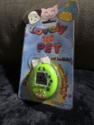 UNIKAT! Retro Tamagotchi "Puppy" (1997) – Stan Kolekcjonerski
