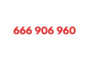 666 906 960 STARTER T-MOBILE KARTA SIM UNIKATOWY ZŁOTY PROSTY ŁATWY NUMER