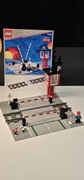 LEGO TRAIN  4539 z 1991r. Przejazd kolejowy 