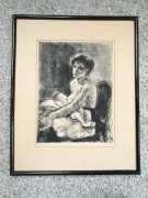 Ivan Szilard - Matka | akwaforta, oryginał