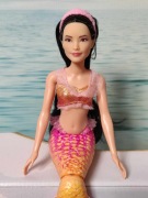Lalka Syrenka MALA Barbie Mattel Disney 