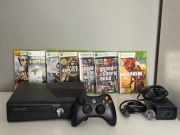 Xbox 360 s 250gb zestaw gry GTA IV V Max Payne