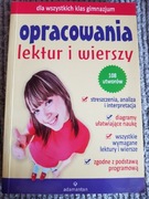 Opracowanie lektur i wierszy adamantan 