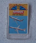 Kolekcjonerskie karty do gry . samoloty pasażerskie .