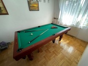 Stół bilardowy olchowy na płycie granitowej