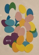 SCRAPKI KRAKÓW Wielkanoc pisanki 40 szt. (W172)