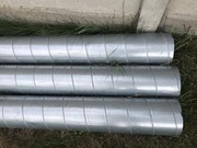 Kanał rozprowadzający powietrze rura ocynk