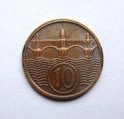 10 Halerzy 1934 r.  Czechosłowacja
