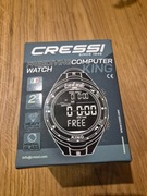 Komputer do freedivingu Cressi King Ceramic. Nowy nieużywany