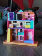 Polly Pocket Pollyville School Szkoła domek dla lalek