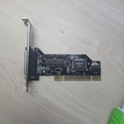 Karta Kontroler PCI 2S1P (2x RS-232 + 1x LPT) Moschip MCS9835CV Złącze DB44