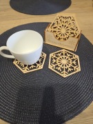 Podkładki pod kubki 