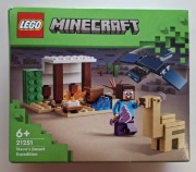 Lego 21251 Minecraft Pustynna Wyprawa Steva
