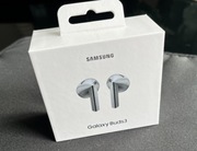 Bezprzewodowe słuchawki Samsung Buds3 NOWE na gwarancji