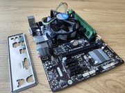 GIGABYTE GA-H81M-S1 + Intel Pentium G3220 + 4GB DDR3