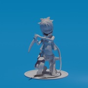 Figurka Felt z Re:Zero