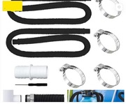 2-częściowy wąż basenowy 32 mm 