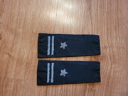 Pagony Majora  SW - Służby Więziennej - PRL