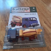 JELCZ P 325 MS-31 z serii Kultowe ciężarówki PRL-u skala 1/43
