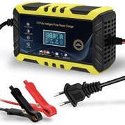 Prostownik samochodowy 12V AGM 6A Ładowarka Funkcja regeneracji