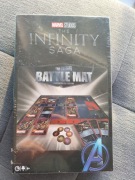 Gra karciana MARVEL THE INFINITY SAGA Top Trumps Battle Mat Avengers