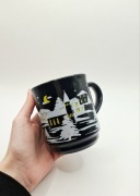 Świąteczny kubek filiżanka kubeczek zimowy prezent grzaniec