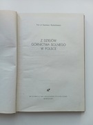 Z dziejów górnictwa solnego w Polsce Kazimierz Maślankiewicz 1965