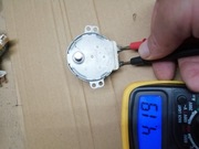 Silniczek wolnoobrotowy 2.5 r/m do zmywarki beko