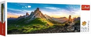 Trefl, puzzle, panoramiczne, Passo di Giau, Dolomity, 1000 elementów