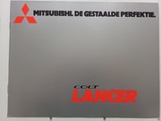 Prospekt Mitsubishi Colt Lancer.1975r.UNIKAT