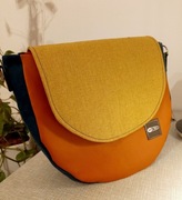 Hand-made torba listonoszka