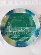 Patera "Kawiarenki". Chodzież. Wielkość 32 cm.