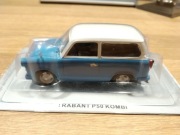 Trabant P50 kombi Kultowe Auta PRL DeA 1:43 WAW