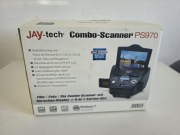 Jay-Tech PS970 kombo skaner do zdjęć filmów negatywów