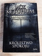 Jack Ketchum - Królestwo spokoju | Kultowy Horror | Replika | Stephen King