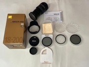 Obiektyw Nikon F Nikkor 18-200mm f/3.5-5.6 G IF-ED AF-S VRII DX