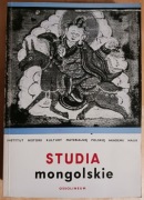 Studia mongolskie - Ossolineum