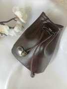 Saszetka, sakiewka - Skóra naturalna