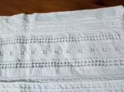 Ręcznie haftowana poszewka 73x73 