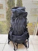 Plecak trekkingowy Deuter Aircontact 80 + 15 - graphit/shale