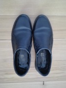 POLBUT  - polskie buty ze skóry licowej, nr 46 na stopę 29 cm.