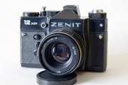 Aparat ZENIT 12XP + HELIOS-44M-4