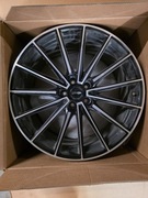 3 x felga Brock B43 5x114.3 9.5x21 ET45 Glossy Black Polished