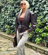 Świetna nowa kurtka skórka 