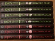 JoJo's Bizarre Adventure Manga, Part 1 i 2