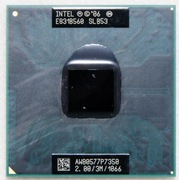 INTEL CORE 2 DUO P7350 - 2x2.00GHz / 1066Mhz / FSB 3MB
