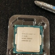 Procesor Intel i3-8100 4 x 3,6 GHz+ COOLER + PASTA
