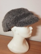 Czapka zimowa futrzana Nowa rozm 58