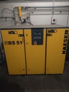 Kompresor Śrubowy KAESER BS51 30kW 10bar