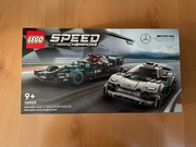 LEGO 76909 MERCEDES AMG F1 W12 E & MERCEDES Performance & AMG Project One